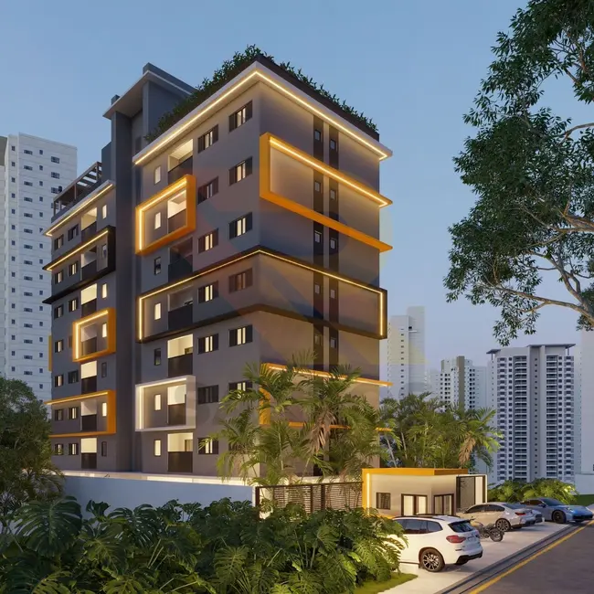 Foto 1 de Apartamento com 2 quartos à venda, 59m2 em Chácara São José, Aruja - SP