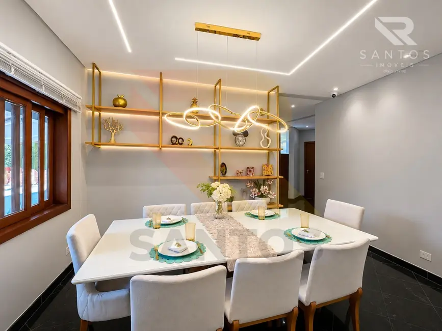 Foto 4 de Casa com 4 quartos à venda, 480m2 em Jardim Imperial Hills III, Aruja - SP