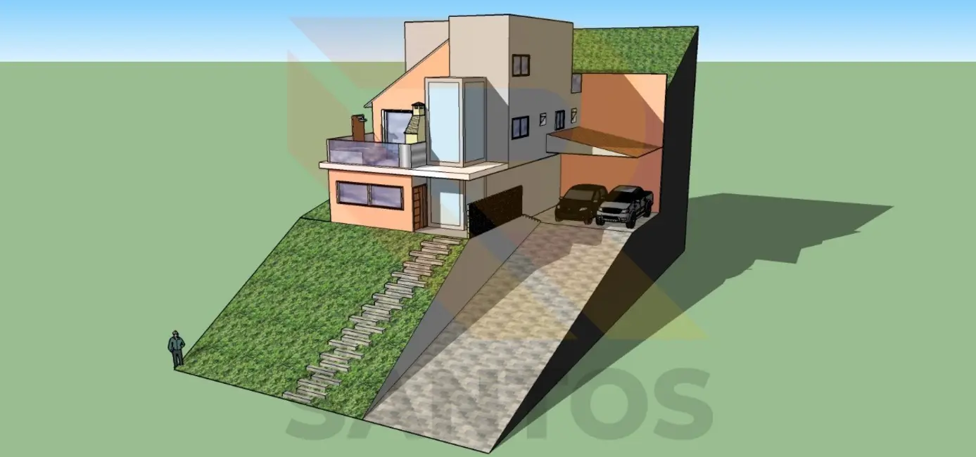 Foto 1 de Casa de Condomínio com 3 quartos à venda, 335m2 em Aruja - SP