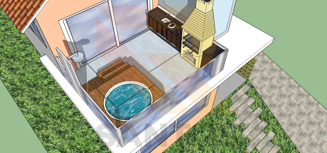 Foto 6 de Casa de Condomínio com 3 quartos à venda, 335m2 em Aruja - SP