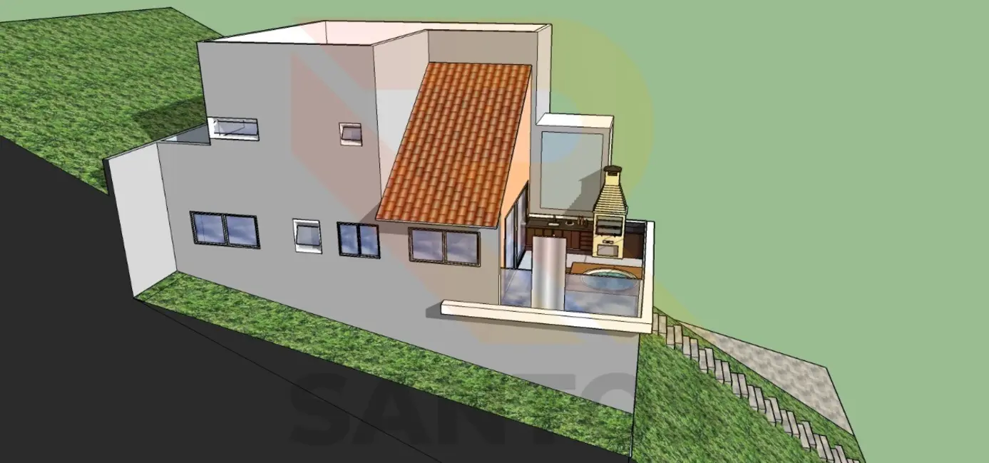 Foto 2 de Casa de Condomínio com 3 quartos à venda, 335m2 em Aruja - SP