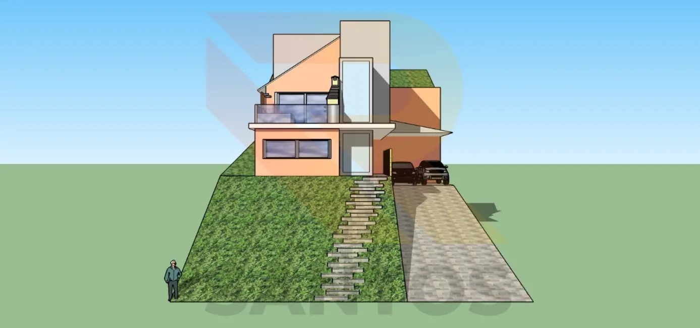 Foto 3 de Casa de Condomínio com 3 quartos à venda, 335m2 em Aruja - SP