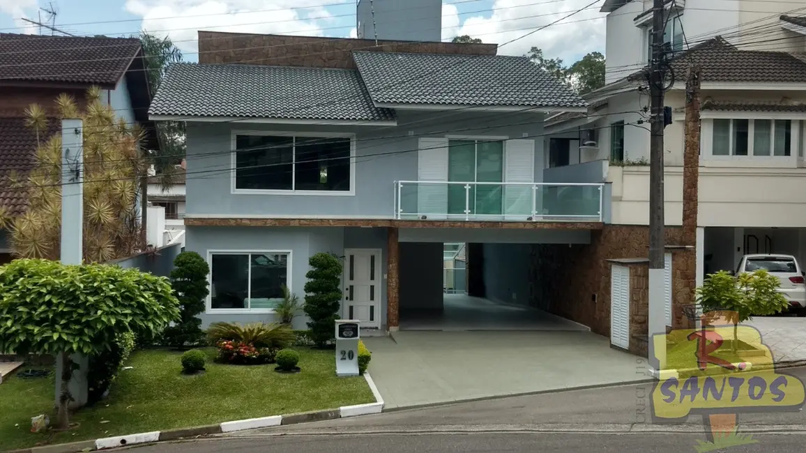 Foto 1 de Casa de Condomínio com 4 quartos à venda, 320m2 em Aruja - SP