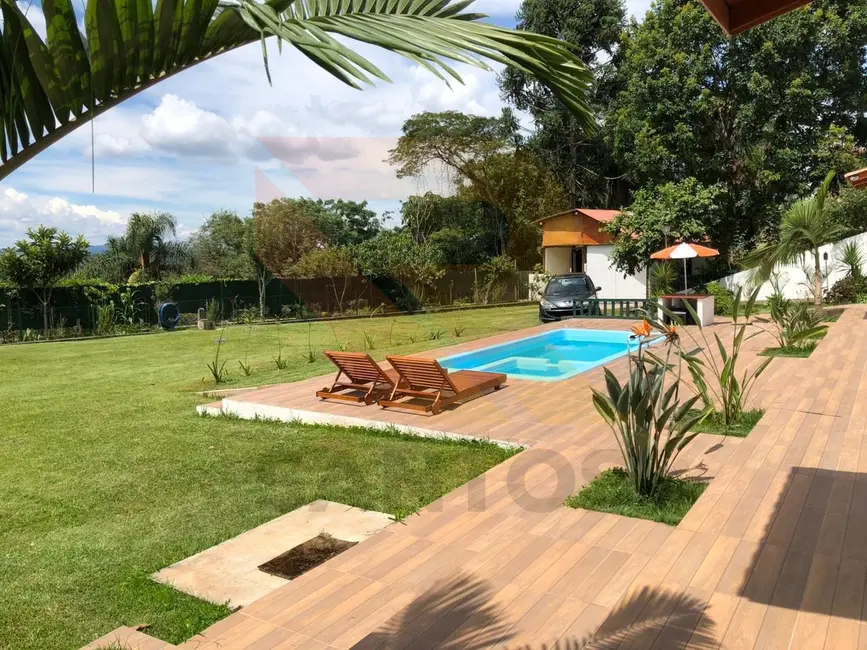 Foto 7 de Chácara com 4 quartos à venda, 340m2 em Canjicas, Aruja - SP