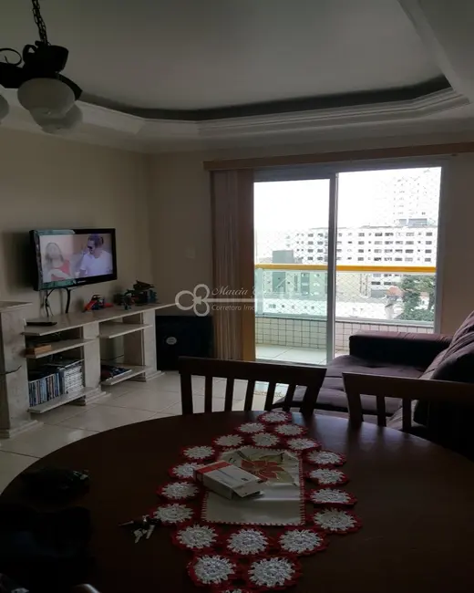 Foto 2 de Apartamento com 2 quartos à venda, 83m2 em Caiçara, Praia Grande - SP