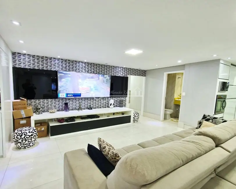 Foto 3 de Apartamento com 4 quartos à venda, 128m2 em Centro, Santo Andre - SP