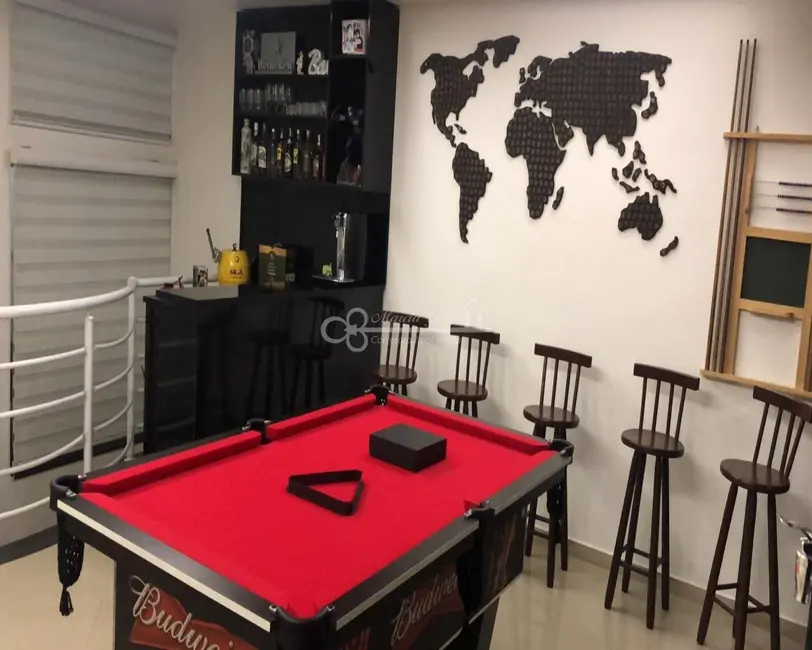 Foto 5 de Sobrado com 3 quartos à venda, 374m2 em Campestre, Santo Andre - SP