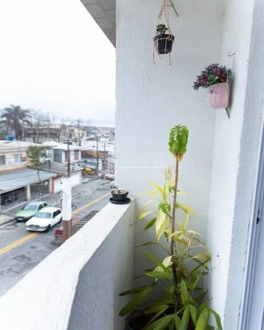 Foto 6 de Apartamento com 2 quartos à venda, 50m2 em Jardim das Maravilhas, Santo Andre - SP