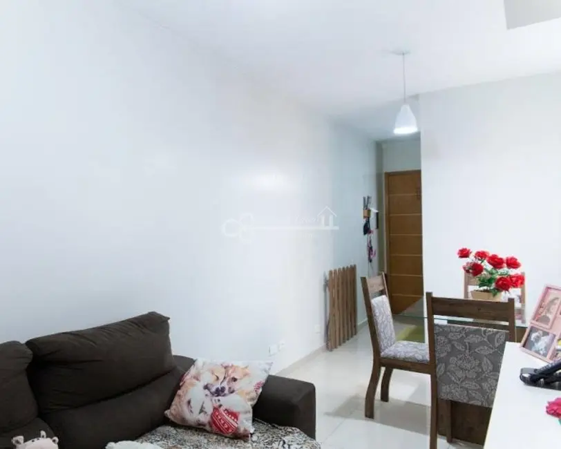 Foto 2 de Apartamento com 2 quartos à venda, 50m2 em Jardim das Maravilhas, Santo Andre - SP
