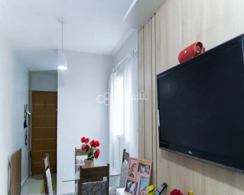 Foto 4 de Apartamento com 2 quartos à venda, 50m2 em Jardim das Maravilhas, Santo Andre - SP