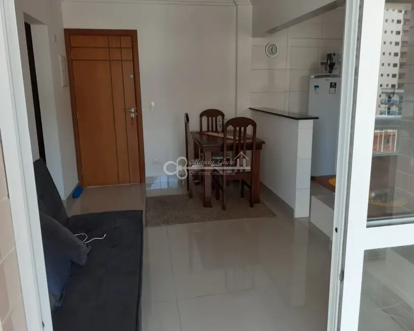 Foto 6 de Apartamento com 1 quarto à venda, 48m2 em Tupi, Praia Grande - SP