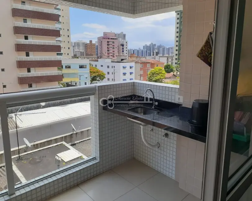 Foto 1 de Apartamento com 1 quarto à venda, 48m2 em Tupi, Praia Grande - SP