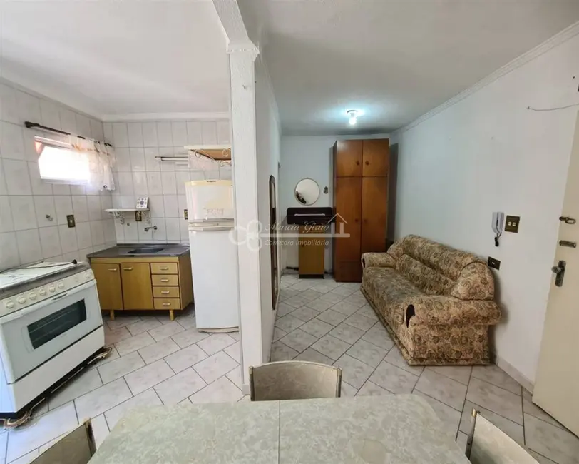Foto 6 de Apartamento com 1 quarto à venda, 31m2 em Maracanã, Praia Grande - SP
