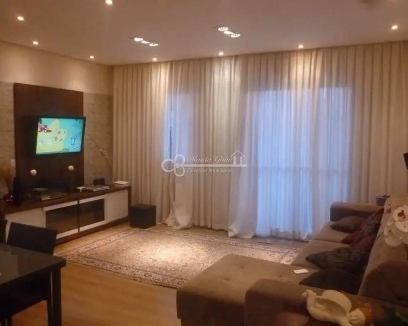 Foto 1 de Apartamento com 3 quartos à venda, 102m2 em Baeta Neves, Sao Bernardo Do Campo - SP