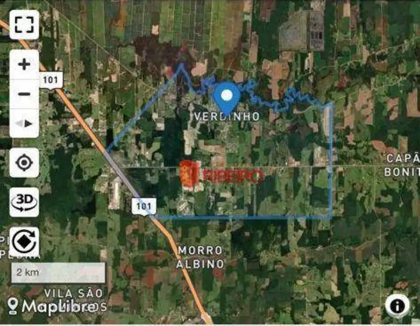 Foto 2 de Terreno / Lote à venda, 466m2 em Criciuma - SC
