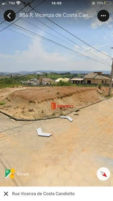 Foto 1 de Terreno / Lote à venda, 387m2 em Cocal Do Sul - SC