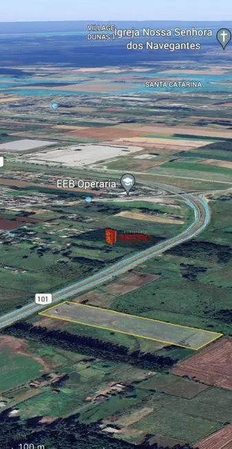 Foto 1 de Terreno / Lote à venda, 2600m2 em Área Rural de Araranguá, Ararangua - SC