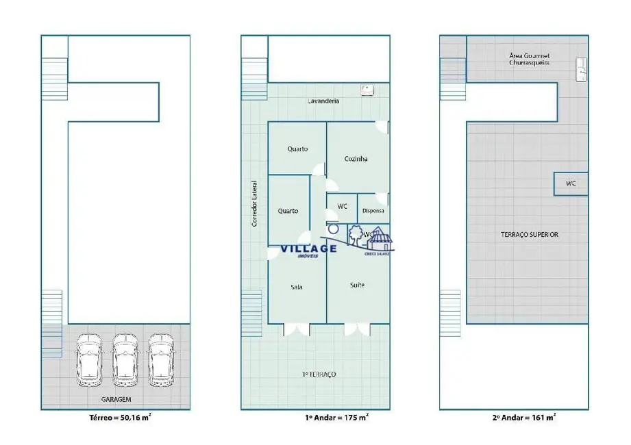 Foto 4 de Casa com 3 quartos à venda, 250m2 em Jardim Vista Linda, São Paulo - SP