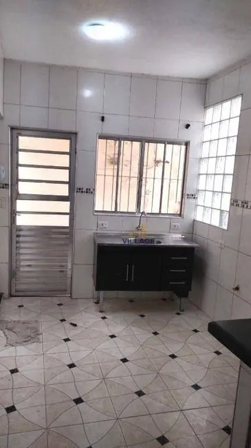 Foto 1 de Casa com 1 quarto para alugar, 40m2 em Vila Santa Edwiges, São Paulo - SP