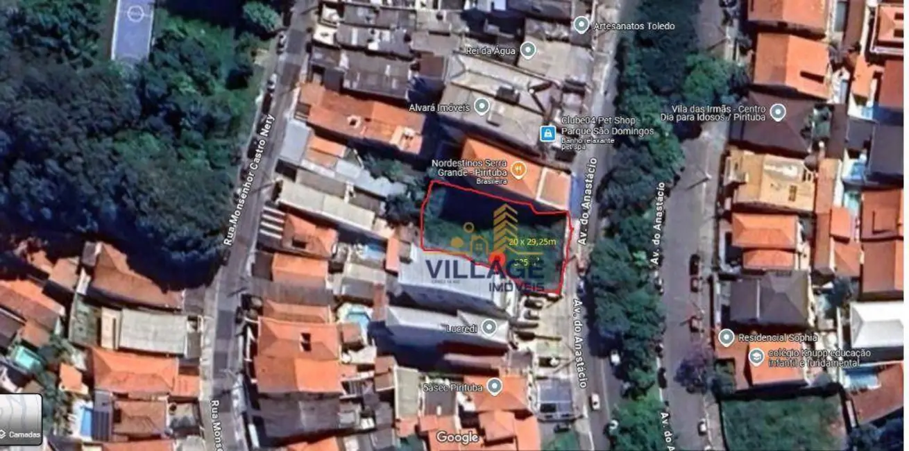 Foto 2 de Terreno / Lote à venda e para alugar, 585m2 em São Paulo - SP