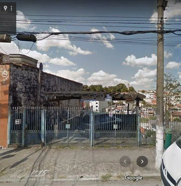 Foto 1 de Terreno / Lote à venda, 528m2 em Vila Mangalot, São Paulo - SP