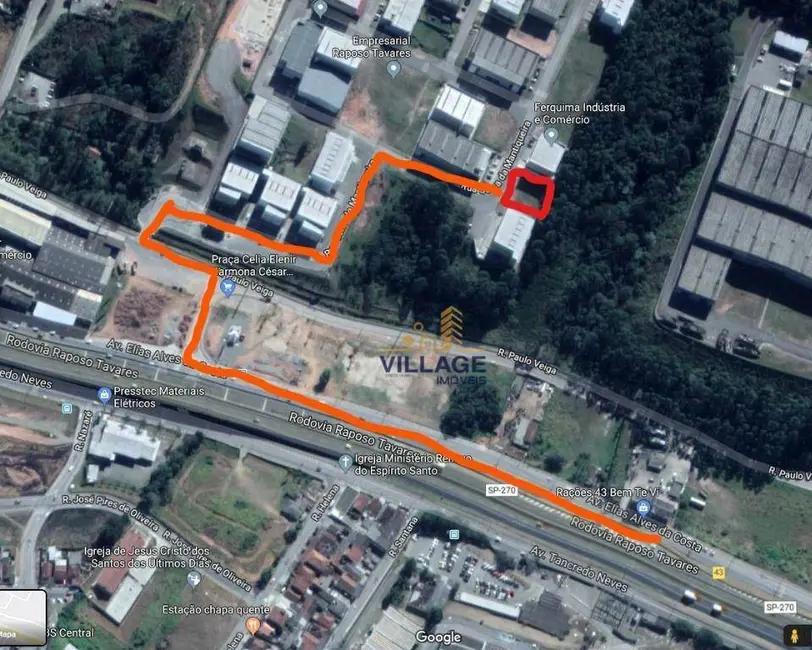 Foto 2 de Terreno / Lote à venda, 1080m2 em Vargem Grande Paulista - SP