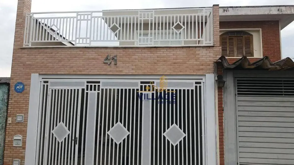 Foto 1 de Sobrado com 3 quartos para alugar, 125m2 em Jardim Santo Elias, São Paulo - SP