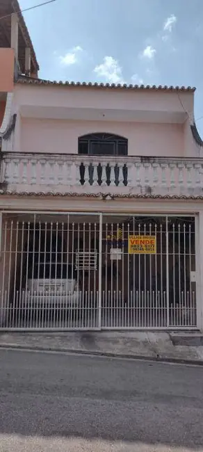 Foto 1 de Sobrado com 3 quartos à venda, 80m2 em Conjunto Habitacional Turística, São Paulo - SP