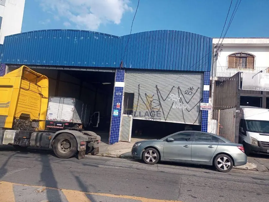 Foto 6 de Armazém / Galpão para alugar, 250m2 em Vila Jaguara, São Paulo - SP
