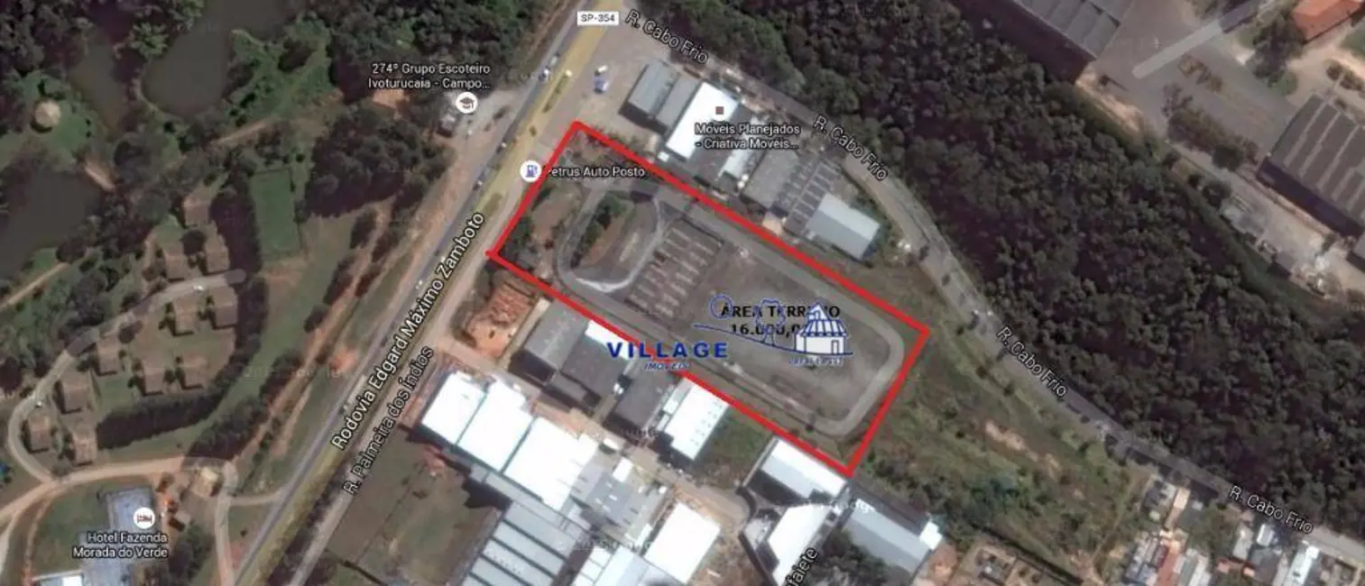 Foto 1 de Sala Comercial à venda, 16000m2 em Jardim Vista Alegre, Campo Limpo Paulista - SP