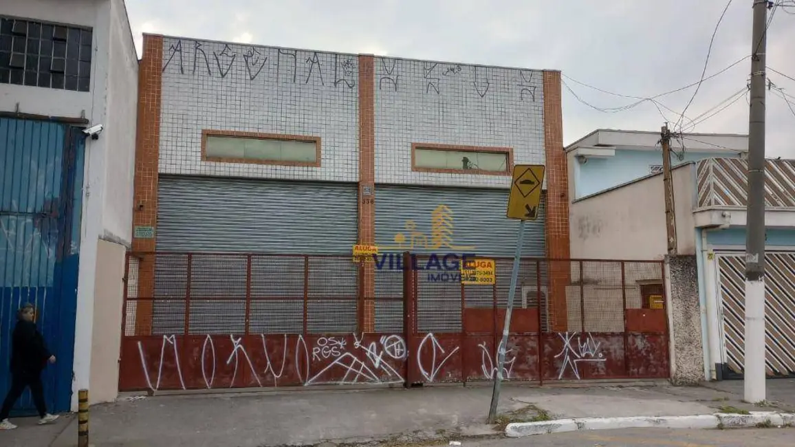 Armazém / Galpão para alugar, 350m2 em Jardim Cidade Pirituba, São Paulo - SP - imagem 2 Foto 2 de Armazém / Galpão para alugar, 350m2 em Jardim Cidade Pirituba, São Paulo - SP