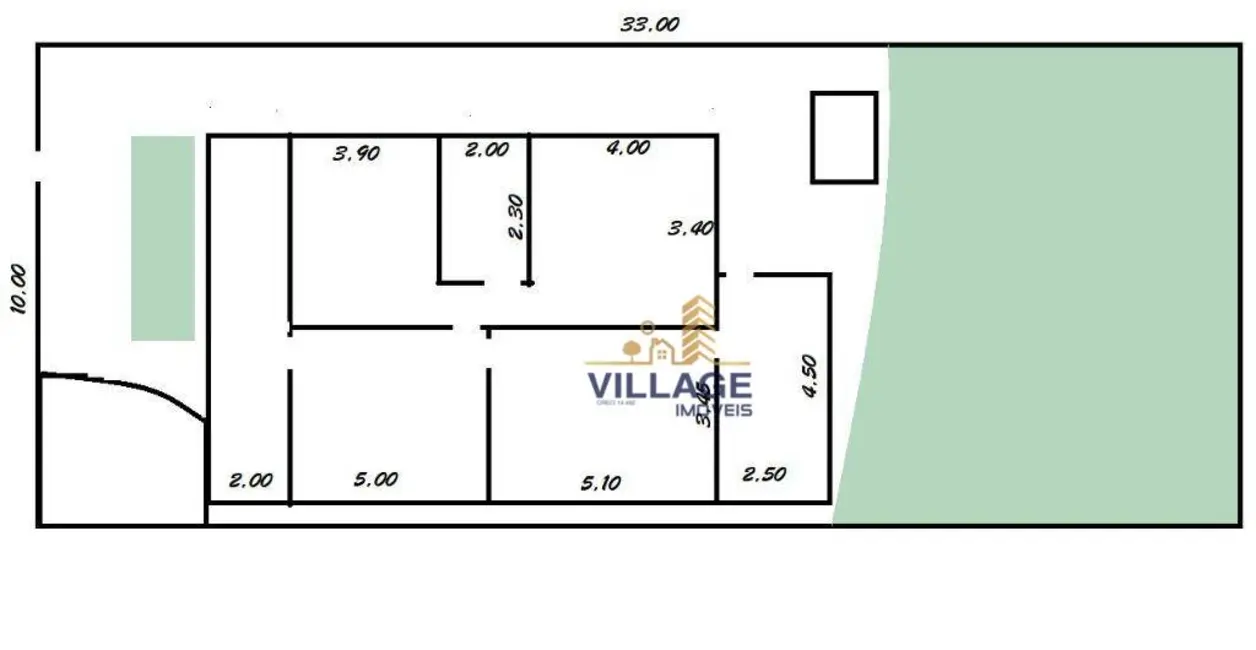 Foto 7 de Casa com 2 quartos à venda, 330m2 em Vila Bonilha, São Paulo - SP