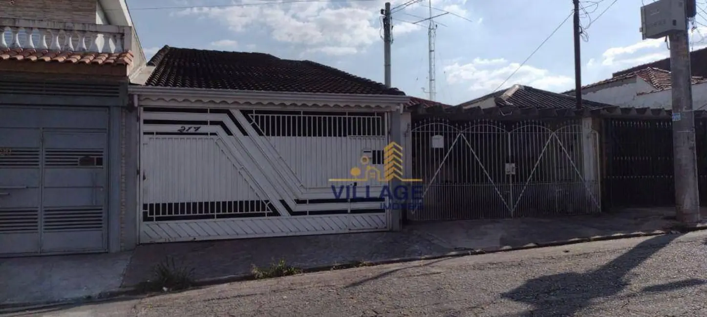 Foto 1 de Casa com 3 quartos para alugar, 125m2 em Jardim Mangalot, São Paulo - SP