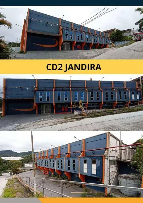 Foto 1 de Armazém / Galpão para alugar, 3712m2 em Jardim Alvorada, Jandira - SP