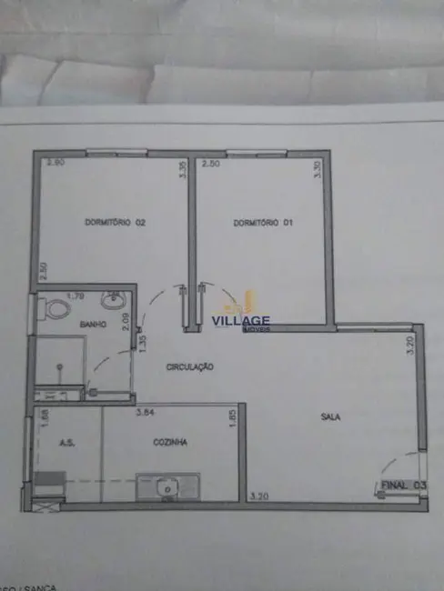 Foto 8 de Apartamento com 2 quartos à venda, 46m2 em Estância Jaraguá, São Paulo - SP
