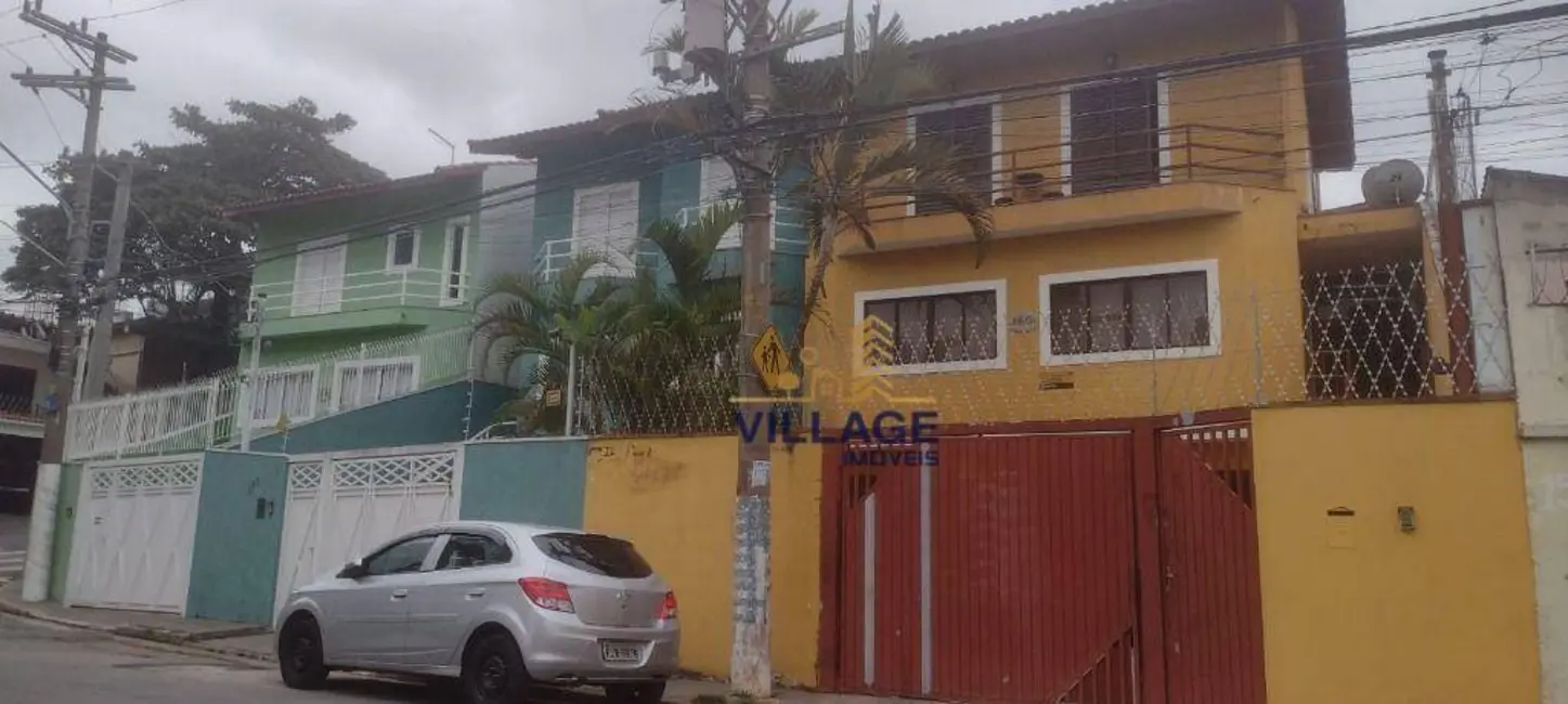 Foto 1 de Sobrado com 3 quartos à venda, 122m2 em Parque Anhangüera (São Domingos), São Paulo - SP