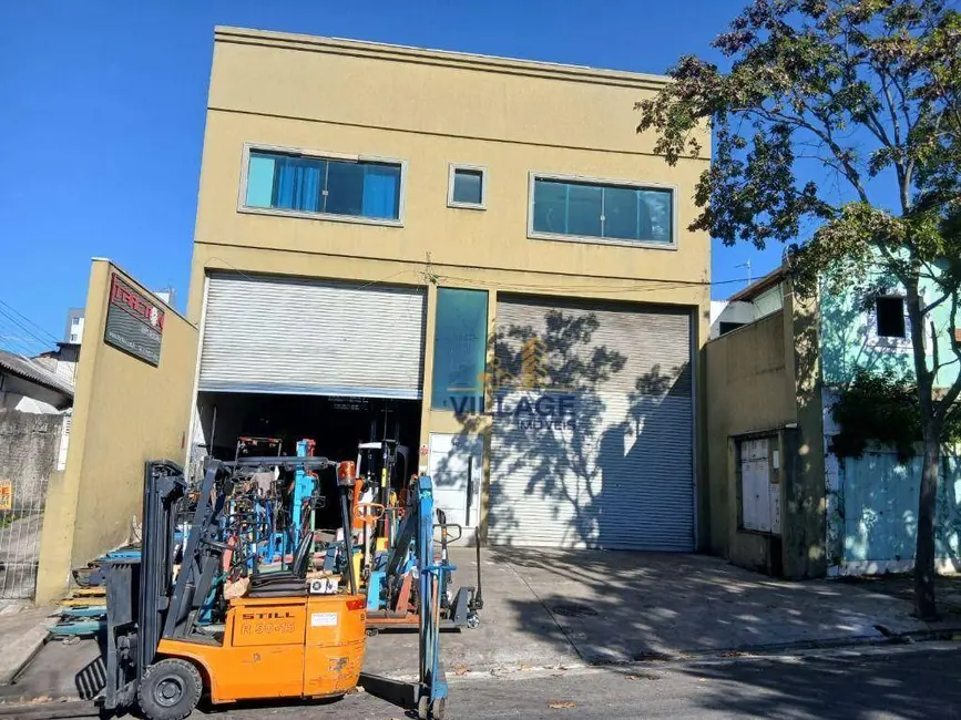 Foto 1 de Armazém / Galpão para alugar, 500m2 em Vila Jaguara, São Paulo - SP