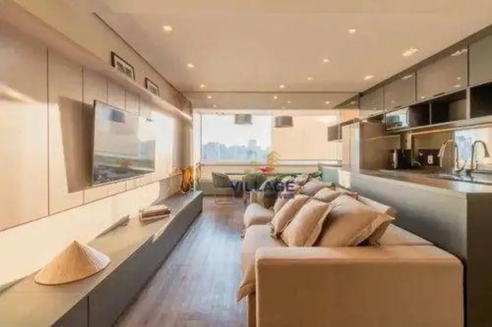 Foto 4 de Loft / Flat com 1 quarto à venda, 60m2 em Centro, São Paulo - SP