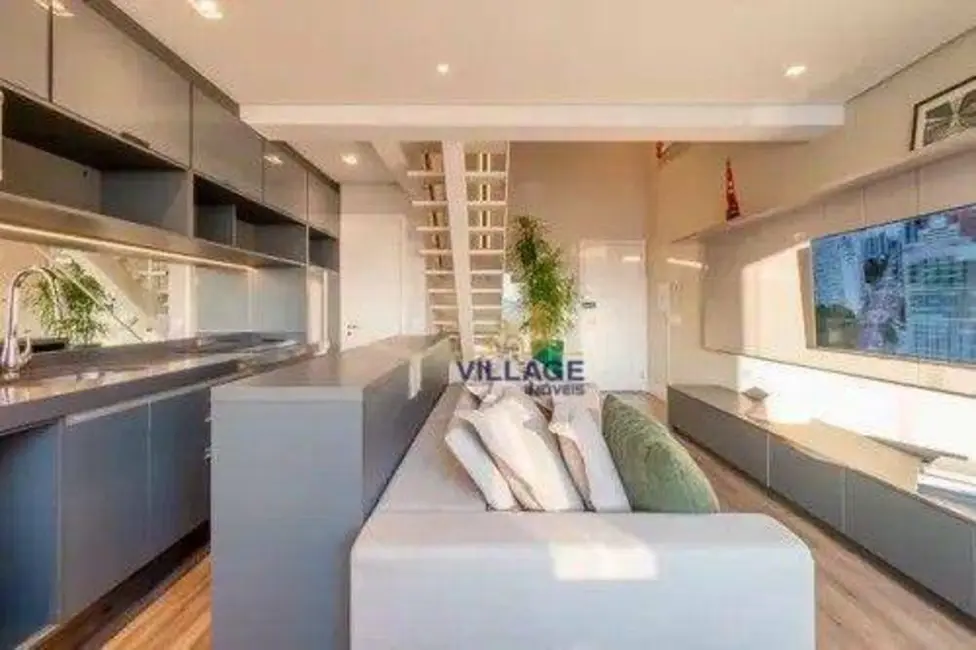 Foto 3 de Loft / Flat com 1 quarto à venda, 60m2 em Centro, São Paulo - SP