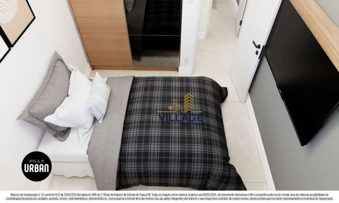 Foto 8 de Sobrado com 2 quartos à venda, 60m2 em Ayrosa, Osasco - SP