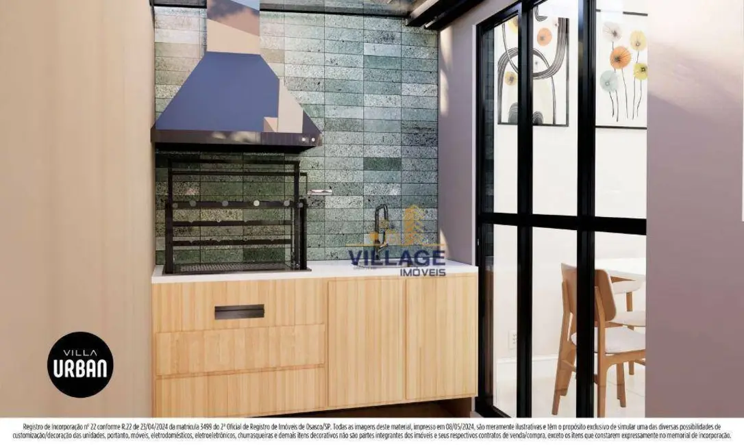 Foto 7 de Sobrado com 2 quartos à venda, 60m2 em Ayrosa, Osasco - SP