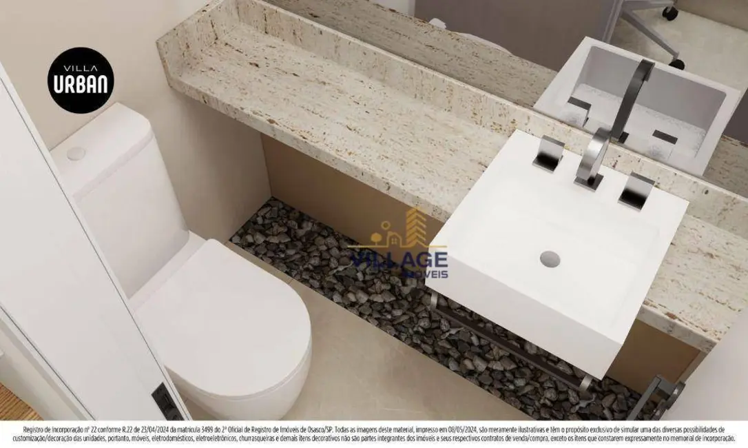 Foto 4 de Sobrado com 2 quartos à venda, 60m2 em Ayrosa, Osasco - SP