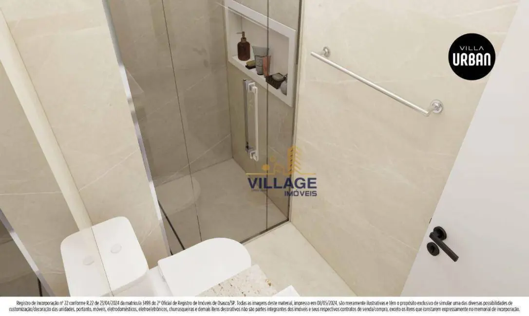 Foto 6 de Sobrado com 2 quartos à venda, 60m2 em Ayrosa, Osasco - SP