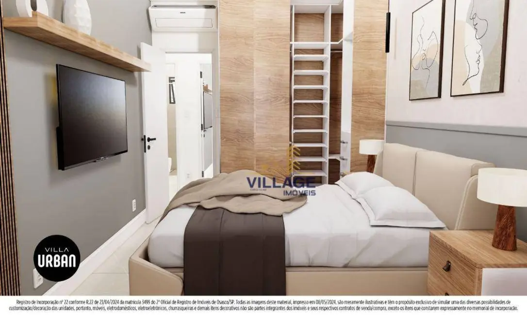 Foto 5 de Sobrado com 2 quartos à venda, 60m2 em Ayrosa, Osasco - SP