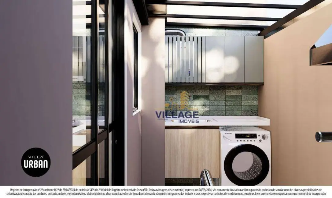 Foto 3 de Sobrado com 2 quartos à venda, 60m2 em Ayrosa, Osasco - SP