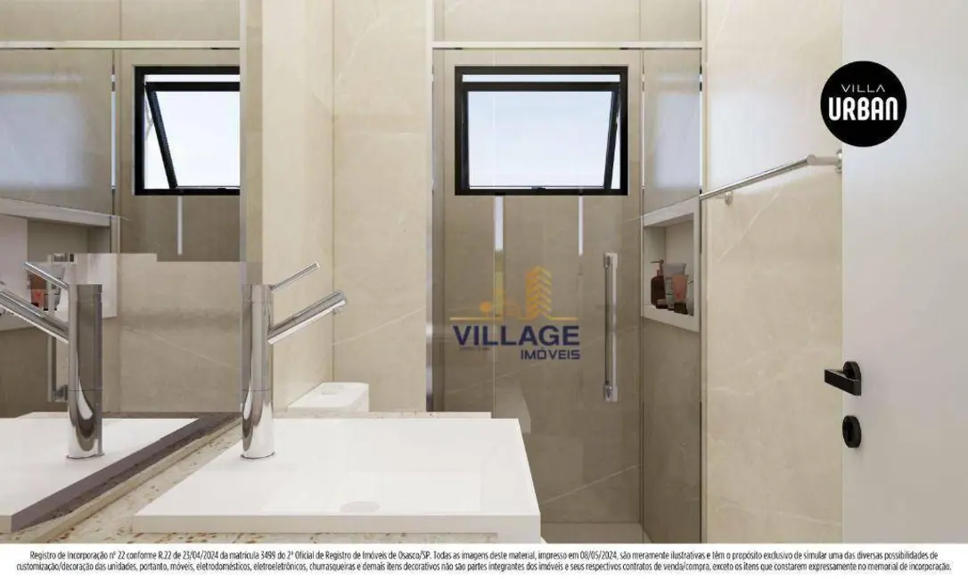 Foto 9 de Sobrado com 2 quartos à venda, 60m2 em Ayrosa, Osasco - SP