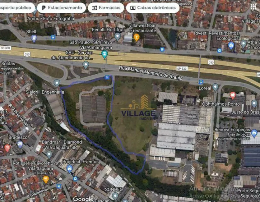 Foto 1 de Sala Comercial à venda, 20000m2 em Parque São Domingos, São Paulo - SP