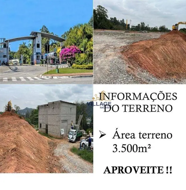 Foto 1 de Terreno / Lote para alugar, 3500m2 em Jardim Belval, Barueri - SP
