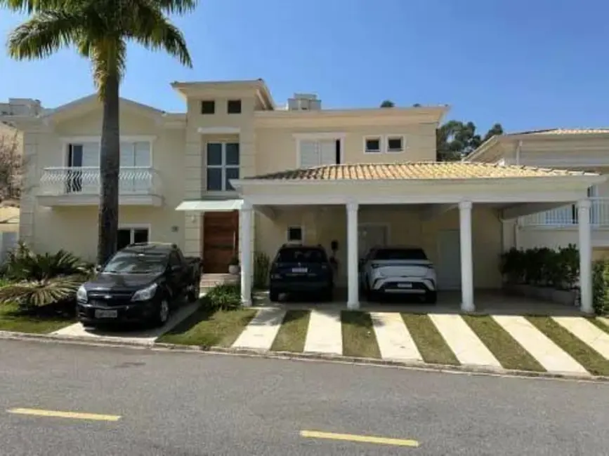 Foto 1 de Sobrado com 4 quartos à venda, 400m2 em Tamboré, Santana De Parnaiba - SP