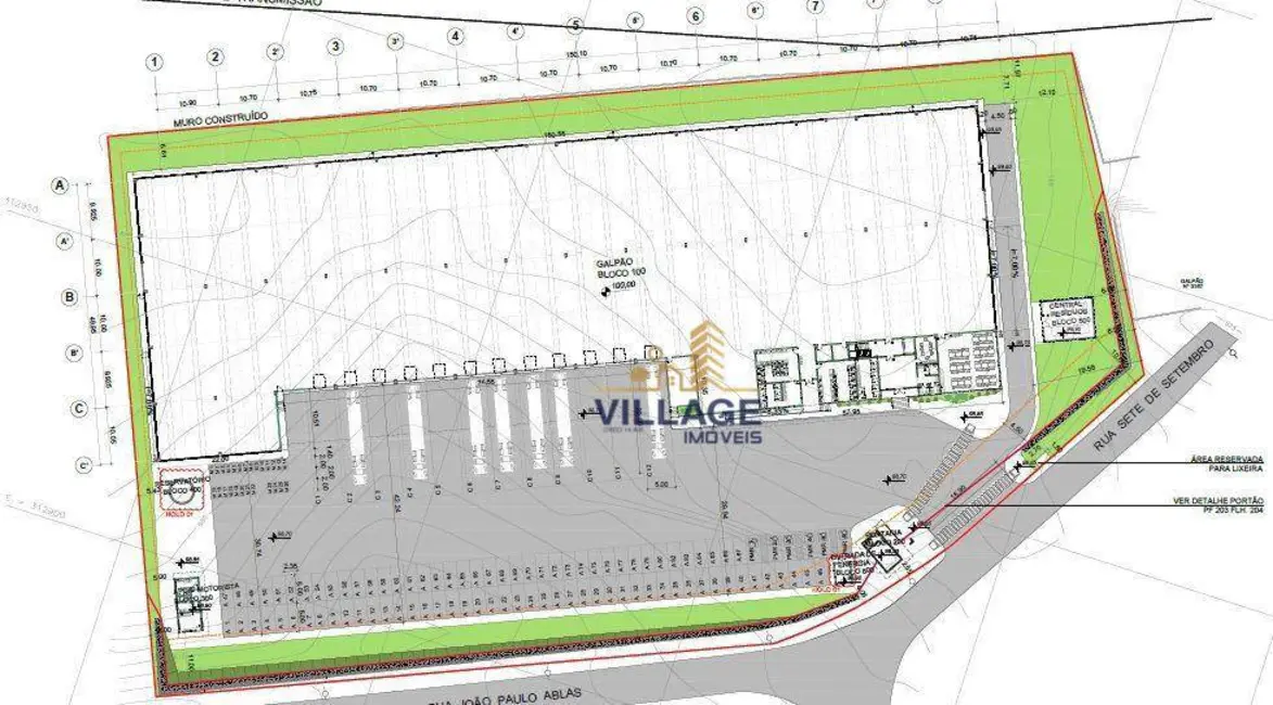 Foto 3 de Armazém / Galpão à venda, 16692m2 em Jardim da Glória, Cotia - SP